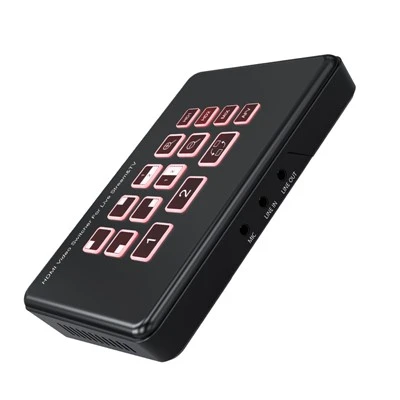 Διακόπτης βίντεο 2 Way HDMI για ζωντανή ροή 2 σε 1 έξοδο